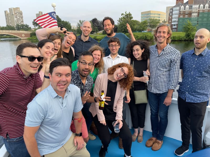 Lab Summer Cruise photograph by Stirling Churchman