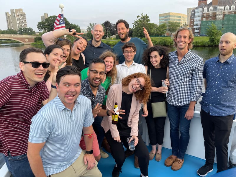 Lab Summer Cruise photograph by Stirling Churchman