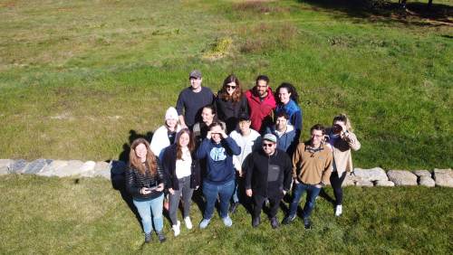 2022 Lab Retreat photograph by Stirling Churchman