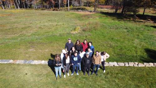 2022 Lab Retreat photograph by Stirling Churchman