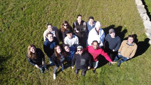 2022 Lab Retreat photograph by Stirling Churchman