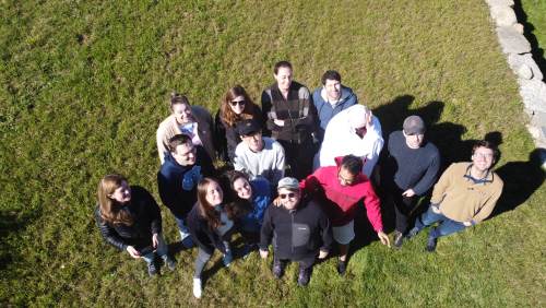2022 Lab Retreat photograph by Stirling Churchman