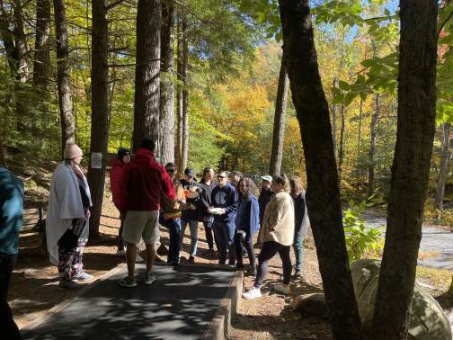 2022 Lab Retreat photograph by Stirling Churchman