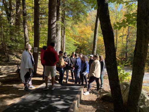 2022 Lab Retreat photograph by Stirling Churchman