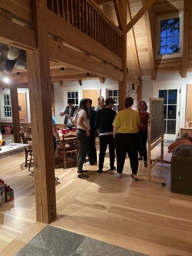 2022 Lab Retreat photograph by Stirling Churchman