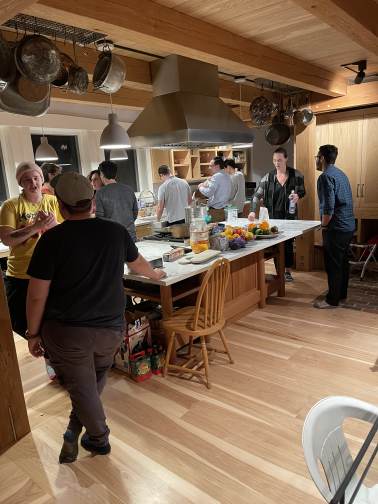 2022 Lab Retreat photograph by Stirling Churchman