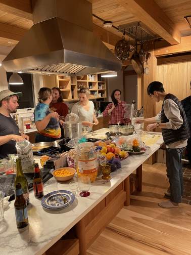 2022 Lab Retreat photograph by Stirling Churchman