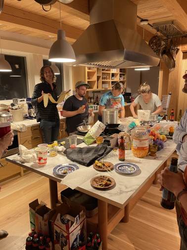 2022 Lab Retreat photograph by Stirling Churchman