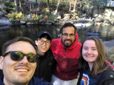 2022 Lab Retreat photograph by Jake Bridgers