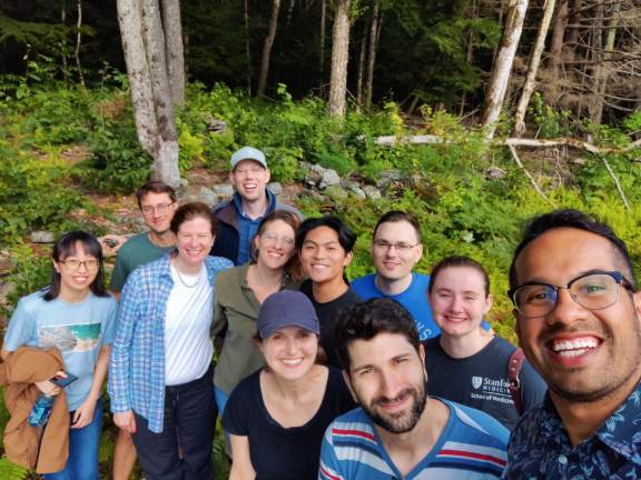 2023 Lab Retreat photograph by Gyan Prakash