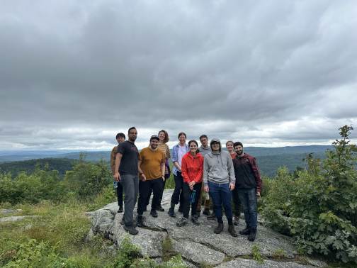 2023 Lab Retreat photograph by Stirling Churchman