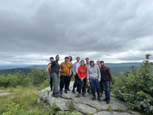 2023 Lab Retreat photograph by Stirling Churchman