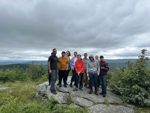 2023 Lab Retreat photograph by Stirling Churchman