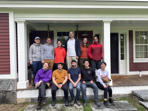 2023 Lab Retreat photograph by Stirling Churchman