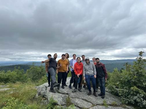 2023 Lab Retreat photograph by Stirling Churchman