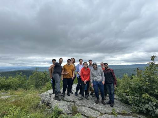 2023 Lab Retreat photograph by Stirling Churchman