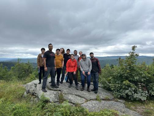 2023 Lab Retreat photograph by Stirling Churchman