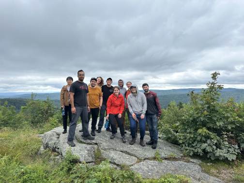 2023 Lab Retreat photograph by Stirling Churchman