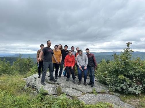 2023 Lab Retreat photograph by Stirling Churchman