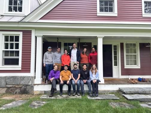 2023 Lab Retreat photograph by Stirling Churchman