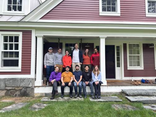 2023 Lab Retreat photograph by Stirling Churchman