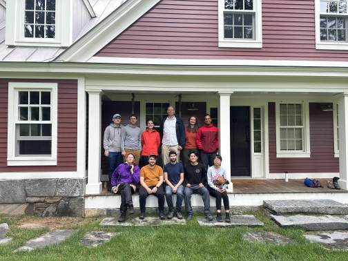 2023 Lab Retreat photograph by Stirling Churchman
