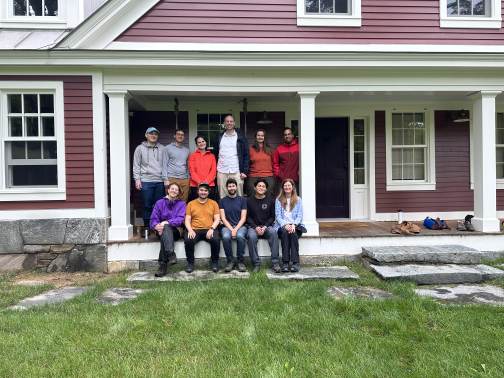 2023 Lab Retreat photograph by Stirling Churchman