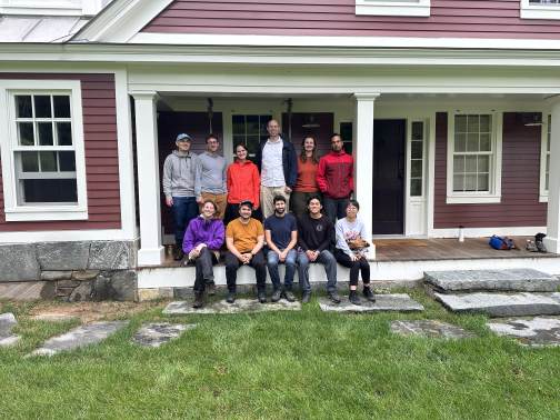 2023 Lab Retreat photograph by Stirling Churchman