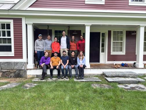 2023 Lab Retreat photograph by Stirling Churchman