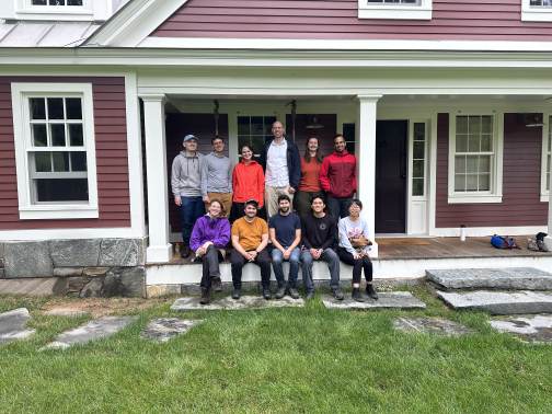 2023 Lab Retreat photograph by Stirling Churchman