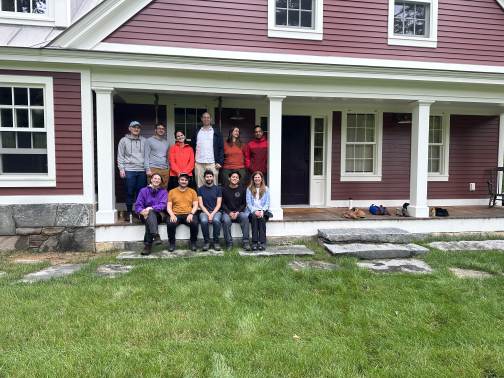 2023 Lab Retreat photograph by Stirling Churchman