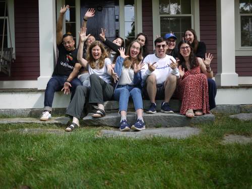 2024 Lab Retreat photograph by Stirling Churchman