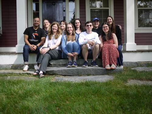2024 Lab Retreat photograph by Stirling Churchman