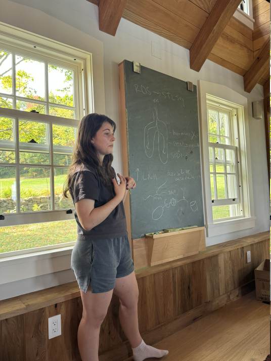 2024 Lab Retreat photograph by Stirling Churchman