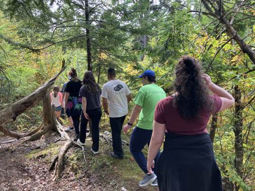 2024 Lab Retreat photograph by Ana-Maria Raicu
