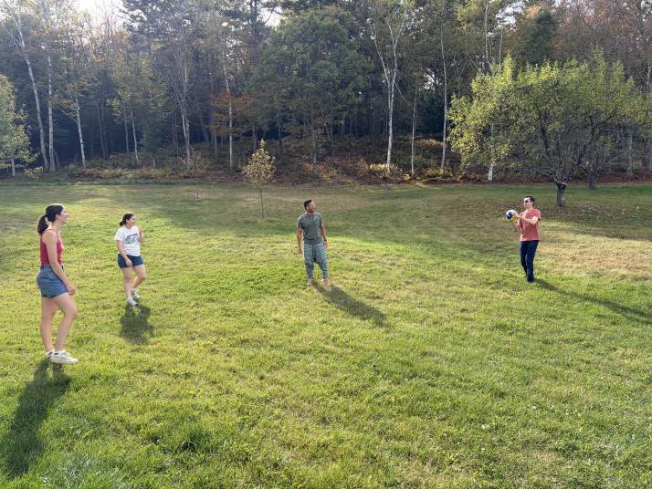 2025 Lab Retreat photograph by Stirling Churchman
