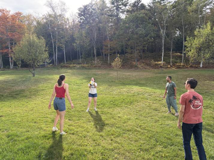 2025 Lab Retreat photograph by Stirling Churchman