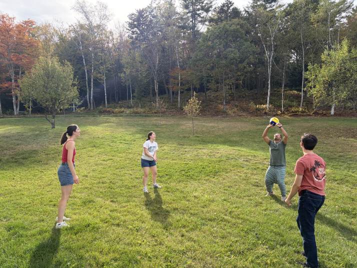 2025 Lab Retreat photograph by Stirling Churchman