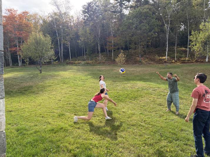 2025 Lab Retreat photograph by Stirling Churchman