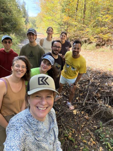 2025 Lab Retreat photograph by Stirling Churchman