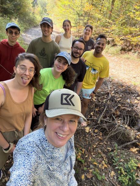 2025 Lab Retreat photograph by Stirling Churchman