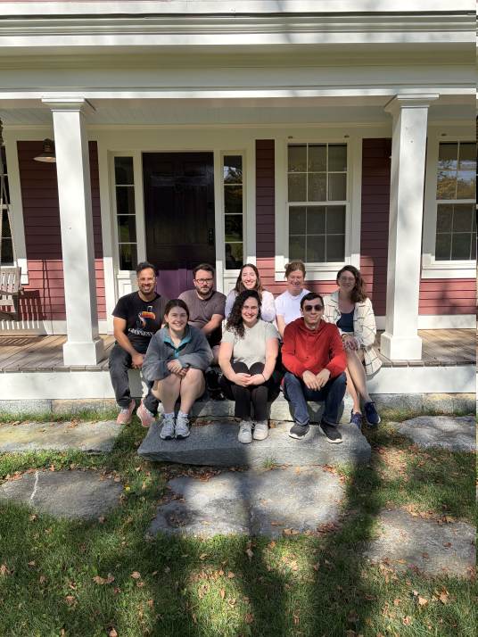 2025 Lab Retreat photograph by Stirling Churchman