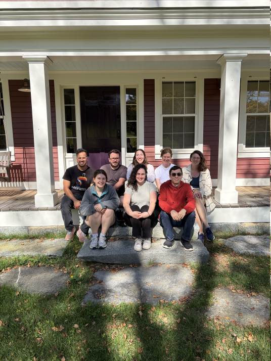 2025 Lab Retreat photograph by Stirling Churchman