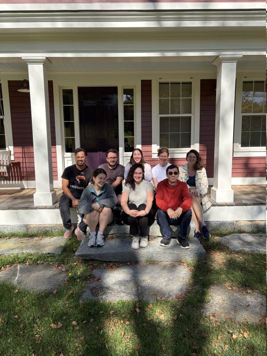 2025 Lab Retreat photograph by Stirling Churchman