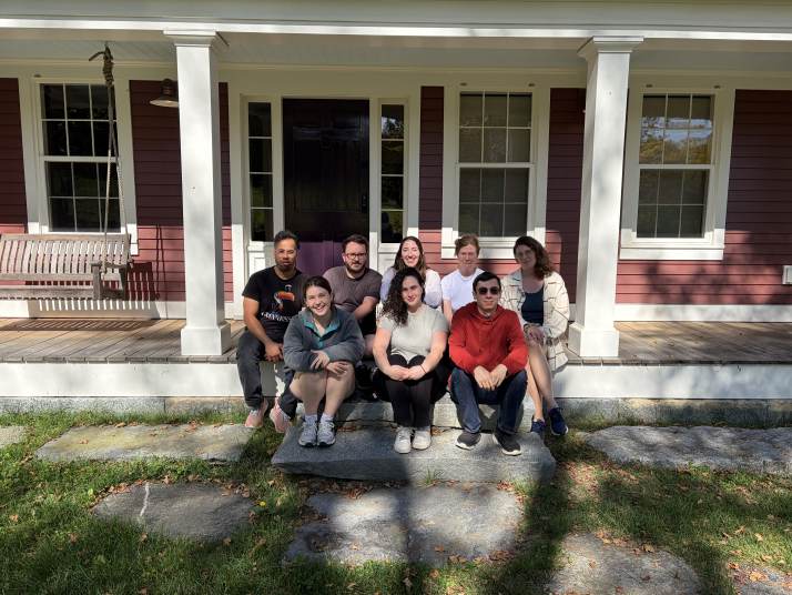 2025 Lab Retreat photograph by Stirling Churchman