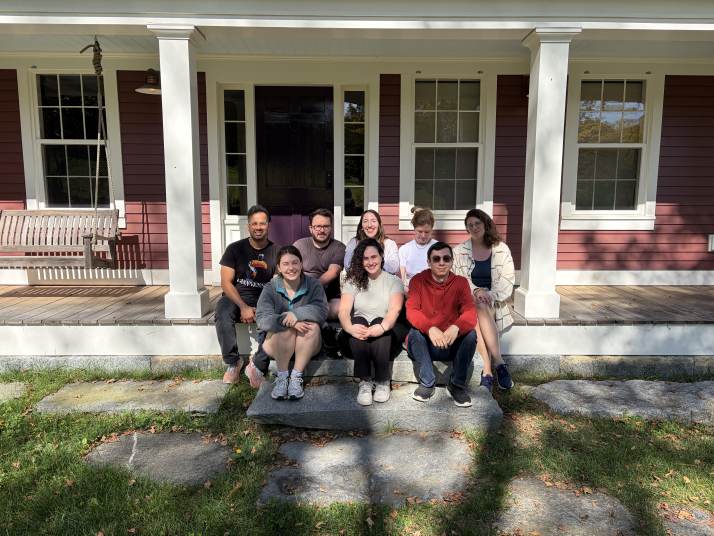 2025 Lab Retreat photograph by Stirling Churchman