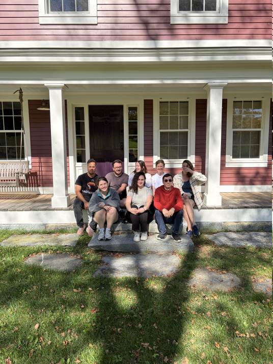 2025 Lab Retreat photograph by Stirling Churchman