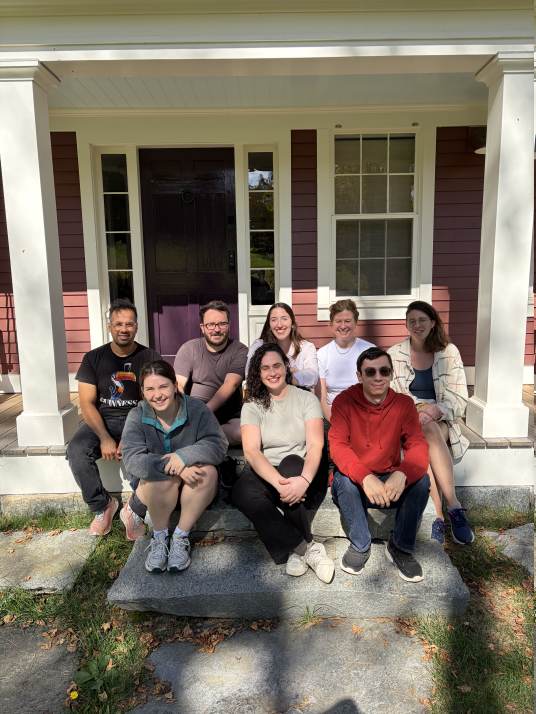 2025 Lab Retreat photograph by Stirling Churchman