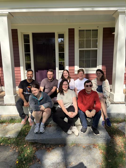 2025 Lab Retreat photograph by Stirling Churchman