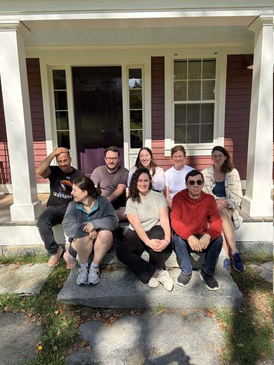 2025 Lab Retreat photograph by Stirling Churchman